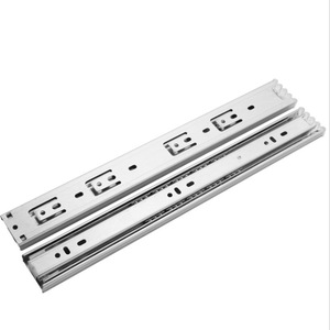 Montaj rulman parça slaytlar 300 Lb (yaklaşık. 136.1Kg) kapasiteli yan montajlı çekmece kızakları kilitli - Product Image 3