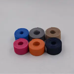 Loop Tape and Hook Band Belt Material Fabric Web Band Pp Tape Webbing Flat Pp Webbing Tape Customizable Color 100% Nylon