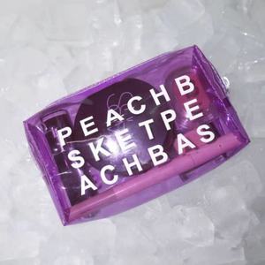 Sac cosmétique lettre étanche en PVC grande capacité sacs de maquillage à la mode sac de rangement cosmétique de beauté personnalisé pour les femmes voyage - Product Image 6