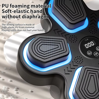 Machine d'entraînement de boxe intelligente avec musique, cible électronique de réponse murale pour entraîneur de combat interactif parent-enfant