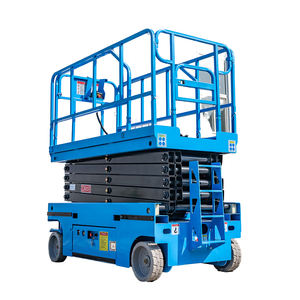 Aluminium Elektrische Lifter Hydraulische Mobiele Schaar Type Hoogwerker Lift Platform Ladder - Product Image 6