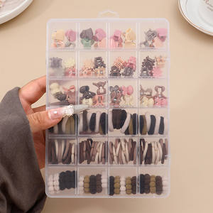 Nuovo Set di 24 Elastici e Fermagli per <span class=keywords><strong>Capelli</strong></span> per Bambine, Accessori per <span class=keywords><strong>Capelli</strong></span> in Confezione Regalo - Product Image 5
