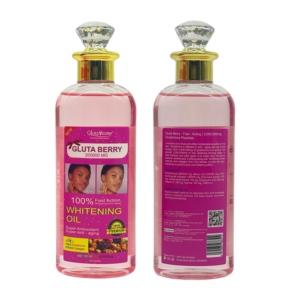 Olio Corpo Sbiancante Gluta Master 100% Super Antiossidante Idratante Gluta Berry 200000 <span class=keywords><strong>Mg</strong></span> Cura della Pelle Biologica Olio Corpo Naturale - Product Image 6