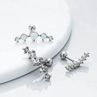 Sexe 2025 acier inoxydable oreille Tragus boucles d'oreilles Helix Daith corps Piercing Cartilage bijoux avec bas prix