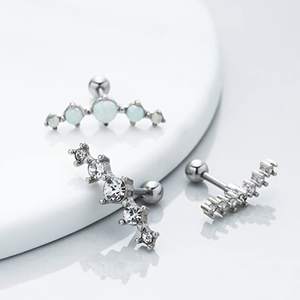 Sexo 2025 Acero inoxidable <span class=keywords><strong>oreja</strong></span> <span class=keywords><strong>Tragus</strong></span> pendientes Helix Daith cuerpo Piercing cartílago joyería con <span class=keywords><strong>precio</strong></span> bajo - Product Image 6