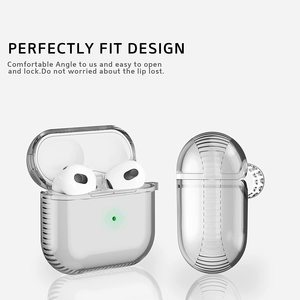Hockproof-funda protectora con cadena de ojos para teléfono móvil, funda protectora antiojal para irpods <span class=keywords><strong>3</strong></span> en <span class=keywords><strong>2021</strong></span> - Product Image 2