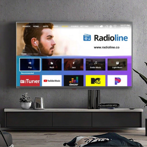 Televisor Inteligente Android LED HDTV de 43 Pulgadas Full HD UHD con Wi-Fi, Televisor Electrónico Inteligente - Product Image 3