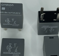 Relais automobile micro G8V-RH-1A7T-R-DC12 OMRON 12V 4 broches 35A avec résistance pour relais multifonction de voiture Roewe GM