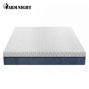 Colchón de tamaño completo de espuma viscoelástica de tela de bambú cómodo de 8 pulgadas al por mayor, colchón de espuma ultrasuave - Product Image 2