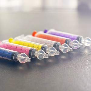 เครื่องล้างจมูกแบบปรับได้ ทำจากพลาสติก ใช้งานง่าย สะดวกสบาย สำหรับ<span class=keywords><strong>เด็ก</strong></span>และทารก ใช้ในบ้าน แบบฉีดด้วยมือ - Product Image 2