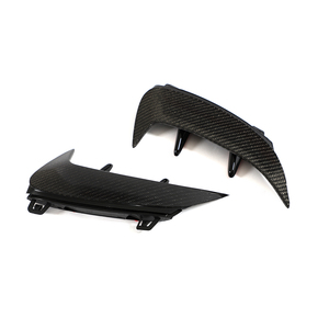 Garniture de séparateur d'ailettes de pare-chocs arrière en Fiber de carbone de moulage CNC pour Benz W177 A45s Sport <span class=keywords><strong>2023</strong></span> - Product Image 4