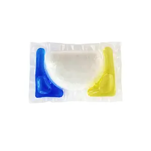 Eco-Friendly Capsules Solid Concentrated Cleaner All in one Dishwasher Detergent Pods for dishwasher