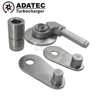 N20 TD04LR6-04HR turbo Wastegate kiti/sineklik Cnc araba parçası için BMW X1 X3 Z4 X5 Z4 F10 F30 49477-02006 11657624535