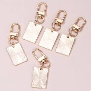 5pcs经典塔罗牌太阳月亮珐琅钥匙扣神秘猫钥匙圈情侣友谊礼品万圣节手工饰品 - Product Image 4