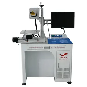 Dapeng Mopa 20W 30W Jpt Mopa Fiber Laser Markering Machine Metaal Voor Glas Hout Kunststoffen Keramiek Roestvrij Staal