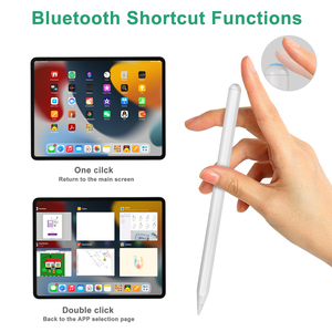 ID730 Nouvelle Version 2026 Stylet Actif Fin à Rejection de Paume avec Chargement Magnétique Sans Fil et Logo pour <span class=keywords><strong>Apple</strong></span> <span class=keywords><strong>Pencil</strong></span> 2ème Génération <span class=keywords><strong>iPad</strong></span> - Product Image 4