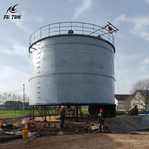 Tanque <span class=keywords><strong>de</strong></span> Almacenamiento Vertical <span class=keywords><strong>de</strong></span> Betún <span class=keywords><strong>de</strong></span> 500m3, Silo <span class=keywords><strong>de</strong></span> Asfalto <span class=keywords><strong>de</strong></span> Gran Capacidad, Acero al Carbono Q235B, Calentamiento con Aceite Térmico - Product Image 4