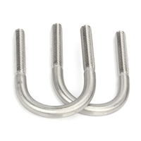 316 boulons en forme de U en acier inoxydable collier de serrage boulons en U