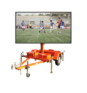 Mobile Trailer Solar <span class=keywords><strong>LED</strong></span> <span class=keywords><strong>Variable</strong></span> <span class=keywords><strong>Message</strong></span> <span class=keywords><strong>Sign</strong></span> Anzeigetafel für Werbung - Product Image 2