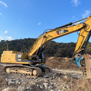 Large-Scale Deep Mine Extraction and Heavy-Duty Ultra-Rugged High-Power <b>CAT</b> 349D2 Used Excavator for Scrap Crushing Projects - Product Image 1