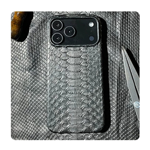 <span class=keywords><strong>เคส</strong></span>หนังงู<span class=keywords><strong>แท้</strong></span>สุดหรู ดีไซน์ใหม่ล่าสุด คุณภาพเยี่ยม สำหรับ iPhone 17 Pro 17 Pro Max พร้อมแม่เหล็ก - Product Image 3