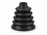 Bouchon anti-poussière flexible en caoutchouc pour tiges et arbres