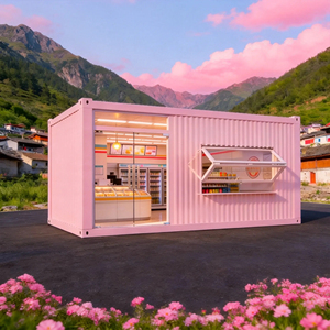 Unidad de Vivienda Prefabricada, Estructura de Acero de Construcción Rápida, Tienda en Contenedor, Casa Modular, Tienda Móvil, Módulo de Vivienda Prefabricada - Product Image 6
