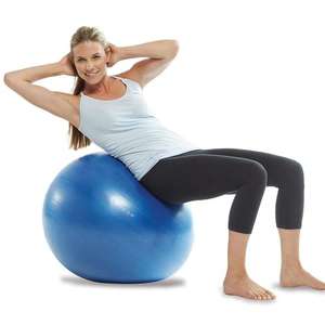 <span class=keywords><strong>Ballon</strong></span> de Yoga Anti-Éclatement Antidérapant pour Gymnastique et Exercice, Vente en Gros, Tailles 45cm, 55cm, 65cm, 75cm, <span class=keywords><strong>Ballon</strong></span> de Fitness pour Chaise de Bureau et Accouchement - Product Image 2