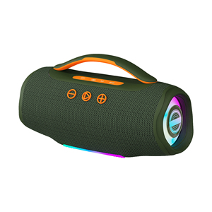 60W Portable Waterproof Outdoor Speaker with Handle Stereo IPX6 Waterproof RGB Light Speaker - Product Image 5