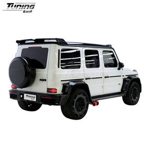 Kit de carrocería Perfect Fitment B Style 2025 G800 para <span class=keywords><strong>Mercedes</strong></span> <span class=keywords><strong>Gwagon</strong></span> W465 W464 parachoques trasero delantero motor capó rueda ceja Techo Luz - Product Image 6
