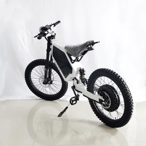 促销fahrad市山地车MTB摩托车胖轮胎电动滑板车K5 Ebike 5000W电动自行车