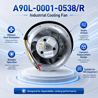 Ventilador de Refrigeración para Husillo FANUC, Control Industrial, Programación PLC, Controladores Dedicados RS485 A90L-0001-0538/R RT5318-0220W-B30F-S11
