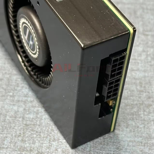 Used V100 SXM2 to PCIe Custom Card <b>16GB</b>/32GB Deep Learning Professional Training GPU for Desktop With Fan Cooling V100 32gb - Product Image 5