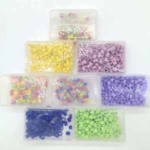 Alat Identifikasi Instrumen Gigi Ouwen Bulk - 100PCS Cincin Identifikasi Oral Multi-Warna Cocok untuk Pinset/Probe - Product Image 6