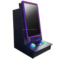 Machine de jeu de compétences multi-jeux de table à écran tactile LED de 23,8 pouces à pièces pour les jeux d'intérieur