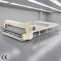Máquina Automática de Corte de Tela para Persianas Enrollables Ultrasónicas con Motor y Control por Computadora, Alta Estabilidad