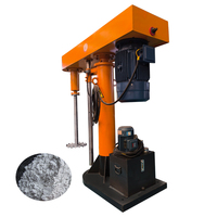 Mélangeur-agitateur industriel hydraulique en acier inoxydable 1500L avec moteur pour produits chimiques, floculants et eaux usées de qualité alimentaire