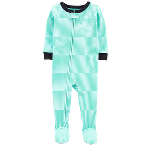 100% Cotton Soft Zipper Footie Baby Jumpsuit Romper Infant Clothes Baby Jumpsuit <strong>Playsuits</strong> Sleepwear Footed Toddler <strong>Pyjamas</strong> - Product Image 6