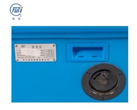 Distributeur automatique de nourriture pour poissons et crevettes avec affichage numérique et contrôle du temps, moteur 120W et réservoir de 120 kg pour l'aquaculture