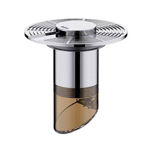 Desagüe de suelo flotante, dispositivo de drenaje flotante, filtro antiolores y antipelos para desagüe de baño, núcleo profundo para desagüe de suelo. - Product Image 1