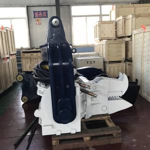 Doosan เครื่องเจาะ DX235LCR-5อลิกไวโบรไฮดรอลิกขนาด60นิ้วสำหรับรถขุดติดตั้งเครื่องสั่นค้อนพร้อมแขนเสริม - Product Image 6