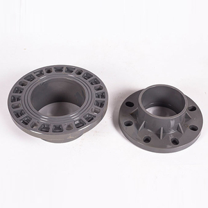 Raccords de tuyauterie d'eau flexibles en UPVC à haute <span class=keywords><strong>pression</strong></span> ASTM SCH80 à bride monobloc <span class=keywords><strong>1</strong></span>/2''-6'' pouces - Product Image 3