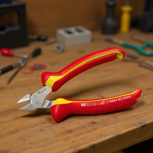 Alicates de Corte Diagonal 087 Ex, 160 mm, Aislados, 1000 V, IEC60900 - Product Image 3