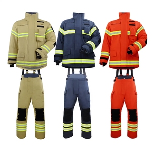 消防士装備 防護服 ノメックス消防服 消防士服 消防制服 - Product Image 3