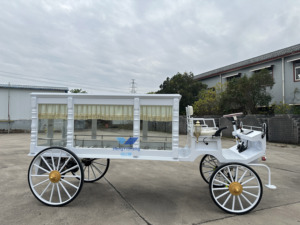 Charrette à <span class=keywords><strong>Chevaux</strong></span> Moderne - Design de Pointe pour les Commémorations - Product Image 5