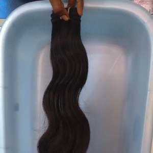 Cheveux humains bruts, tissage de style bohême, naturel, extension de cheveux, offre spéciale - Product Image 1