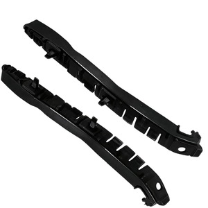 Support de rainure de guidage de pare-chocs avant Volkswagen Caddy MK3 MK4 2K5807183A 2K5807184A ABS Côté Gauche Droit - Product Image 1