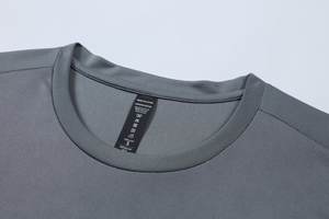 2件夏季运动服训练套装健身跑步t恤和短裤足球服装夏季运动 - Product Image 2