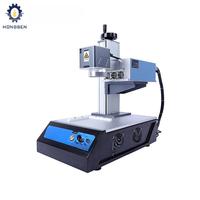Máquina de Marcado Láser Verde Portátil Mini de 5W 7W 10W 532nm para Grabado y Corte de Cristal y Vidrio