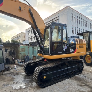 Excavatrice Caterpillar 329D2L d'occasion de la meilleure qualité, 30 tonnes, pelleteuse sur chenilles Cat 329D2L à très bas prix - Product Image 2